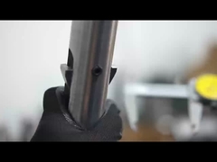 HQ Herramientas de perforación Núcleo de barril de enlace de llave tipo de cabeza de ensamblaje con piezas de repuesto