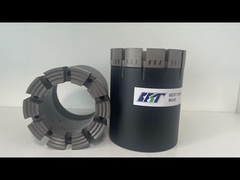 3 pulgadas de diámetro Impregnado núcleo de diamante Bit Varios tallos 3 mm Bit Corona Matriz altura