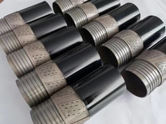 Conectado con el Bit AQ BQ NQ HQ PQ Reamer Tipo Diamond Reaming Shell