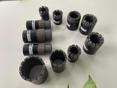 Recolección de piezas de diamante Nq Hq Reamer Hq3 Hqtt