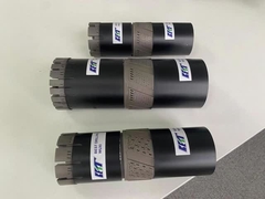 NQ HQ Diamond Reaming Shell Rear Reamer para broca