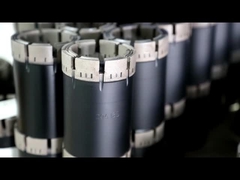 Superficie lisa Finish Superficie Conjunto Diamond Core Bit para resultados de perforación superiores y rápidos