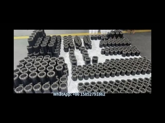 Perforación con cabeza de diamante para un rendimiento de perforación rápido y suave