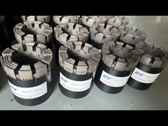 Aq Bq Nq Hq Pq Piedra de perforación de diamantes impregnada para exploración geológica o minera