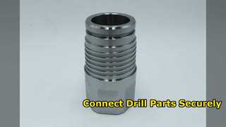 Conectores subs del adaptador de varilla de perforación