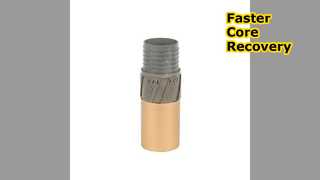 Recuperación del núcleo de la carcasa del escariado de diamantes