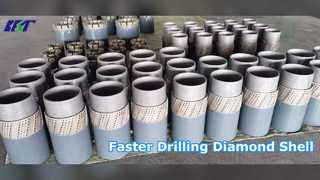 Los proyectiles escariadores de diamantes aumentan la velocidad de exploración