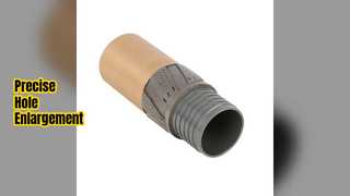 Carcasa de escariado de diamante con control preciso del diámetro