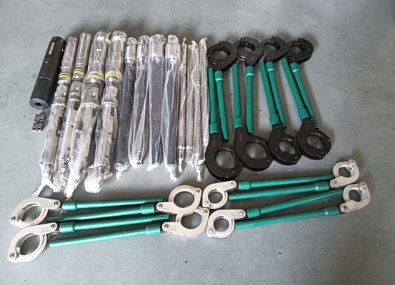 Llave de diamante para equipos de perforación geológica para accesorios de perforación con testigo
