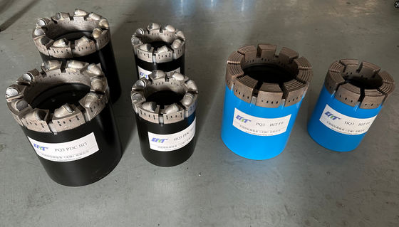 Broca de núcleo de diamante impregnado de alta durabilidad para soluciones de perforación duraderas