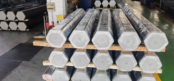 API 5DP Certificado ISO de acero al carbono de autolimpieza de la línea de perforación y tubo de perforación para perforación de alto rendimiento
