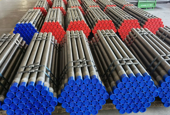 Barra de perforación de cable de acero al carbono autolimpiante con certificación API 5DP ISO para perforación de petróleo y gas
