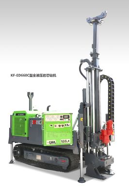 Esta plataforma de perforación de núcleos hidráulicos completos BEST-ED660C para perforación geológica