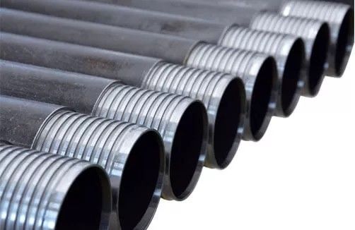 Tubo de perforación de 1,5 m, varilla de perforación de carbón de 3 m, tubo de revestimiento, varilla de cable, equipo de perforación geológica