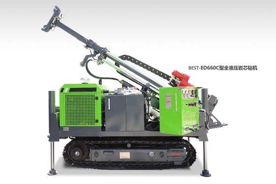 Esta plataforma de perforación de núcleos hidráulicos completos BEST-ED660C para perforación geológica
