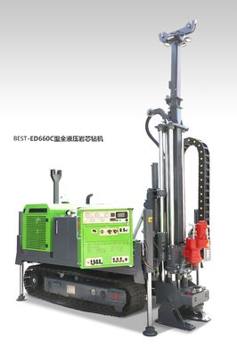 Esta plataforma de perforación de núcleos hidráulicos completos BEST-ED660C para perforación geológica