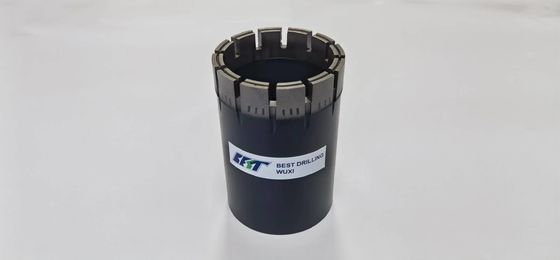 Superficie lisa Impregnado de diamante para la línea de cable de la perforación de piezas de repuesto del núcleo