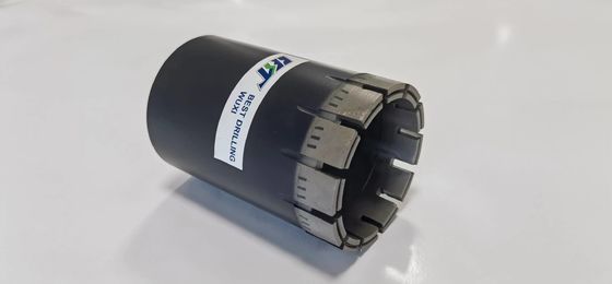 Superficie lisa Impregnado de diamante para la línea de cable de la perforación de piezas de repuesto del núcleo