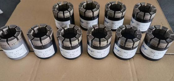 12 mm de altura de la matriz tipo impregnado de la corona en varias formaciones para la perforación del núcleo