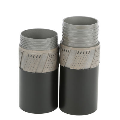 Carcasas de escariado de precisión para aplicaciones mineras y geológicas que garantizan la compatibilidad con la broca de núcleo y una muestra de núcleo mejorada