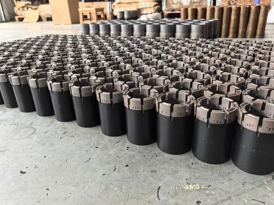 Coring Diamond Cutting Core Reamer Blade Reaming Cutter Imprengnado con una broca de diamantes