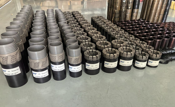 Broca de perforación impregnada de diamante para herramientas de minería BQ NQ HQ PQ personalizadas