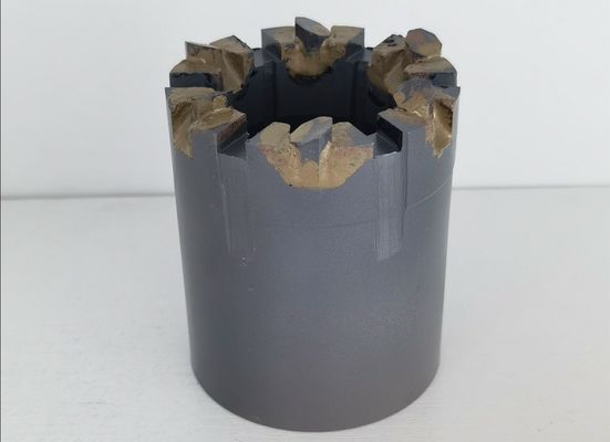 AQ BQ NQ HQ PQ Broca de núcleo TC para perforación minera de carburo de tungsteno triturado