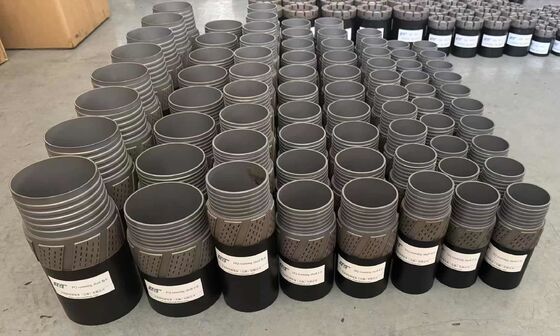 Carcasas de escariado de precisión para aplicaciones mineras y geológicas que garantizan la compatibilidad con la broca de núcleo y una muestra de núcleo mejorada