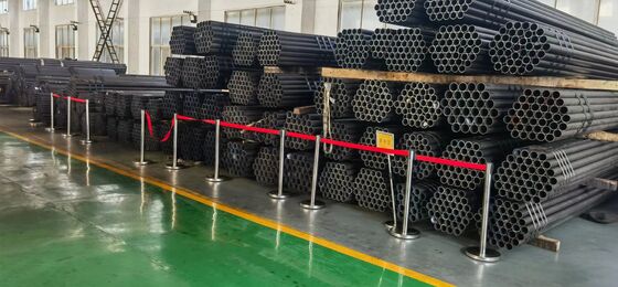 Barril de perforación de cable de acero al carbono certificado por API 5DP ISO con función de autolimpieza para perforación de petróleo y gas