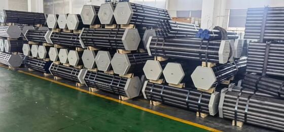 Rodas de perforación de línea de cable autolimpiante de acero al carbono API 5DP certificada ISO para minería de petróleo y gas