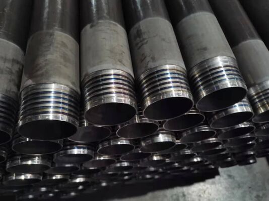 Rodas de perforación de línea de cable autolimpiante de acero al carbono API 5DP certificada ISO para minería de petróleo y gas