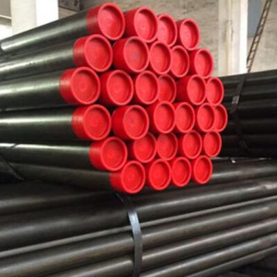 Barra de perforación de alambre de acero aleado de alto carbono tratada térmicamente con función de autolimpieza y certificación API 5DP ISO
