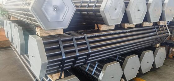 Barra de perforación de cable de acero al carbono autolimpiante con certificación API 5DP ISO para perforación de núcleos