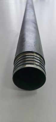 Barra de perforación de cable de acero al carbono autolimpiante con certificación API 5DP ISO para perforación de alta precisión