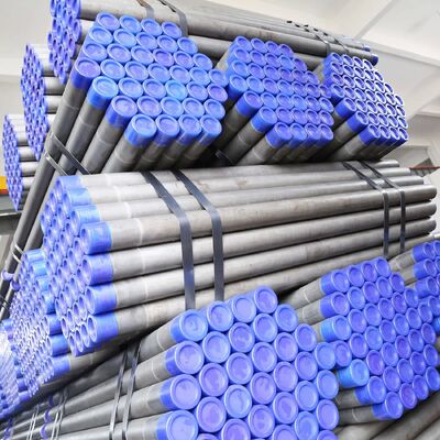Barra de perforación de cable de acero al carbono autolimpiante con certificación API 5DP ISO para perforación de petróleo y gas