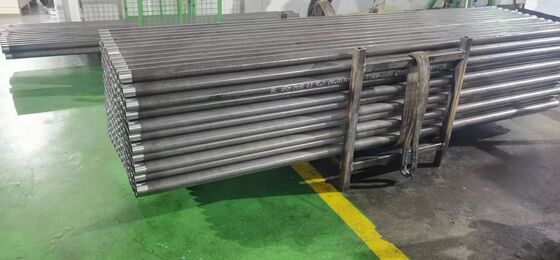 Barra de perforación de cable de acero al carbono autolimpiante con certificación API 5DP ISO para perforación de petróleo y gas