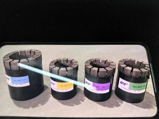 Bq Nq Hq Pq Nq3 Hq3 Pq3 Perforación de núcleo de diamante