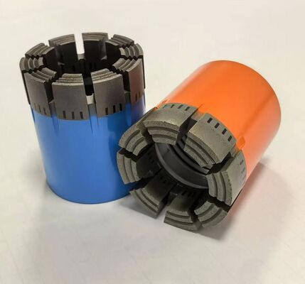 Fabricante Perforación de núcleo de diamante para la serie Q con Bq Hq Nq Pq Hq3 Pq3 Nq3