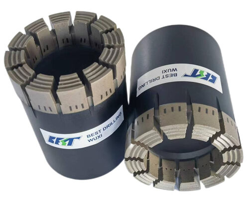 Excavadora de núcleo de diamante para perforación superficial y subterránea