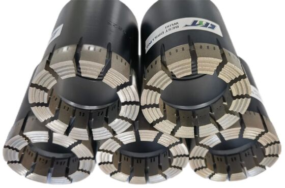 Excavadora de núcleo de diamante para perforación superficial y subterránea