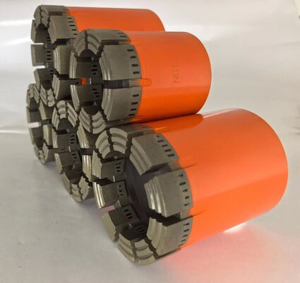 Aq Bq Nq Hq Pq Perforaciones de núcleo de diamante para muestreo por cable