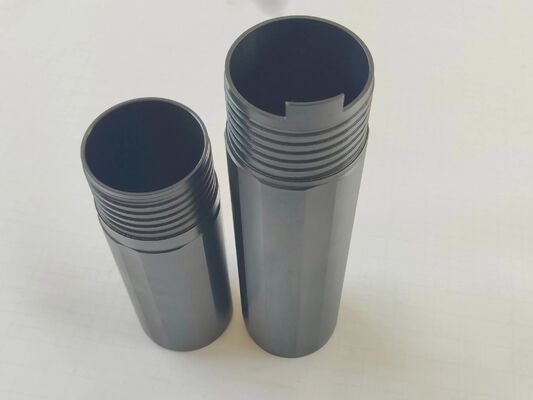 Potente conjunto de barril de núcleo de cable metálico de percusión