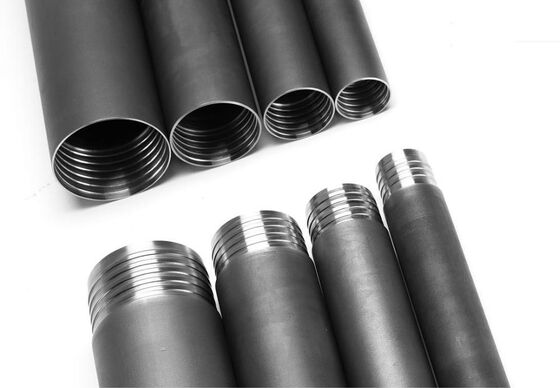 Potente conjunto de barril de núcleo de cable metálico de percusión