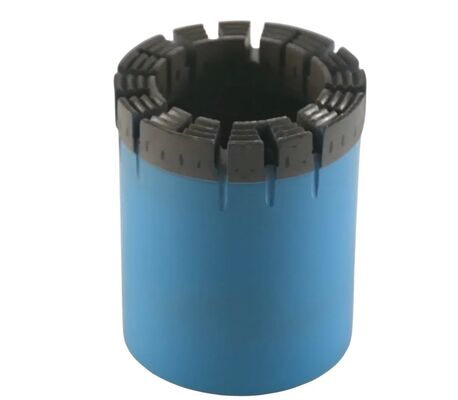Conjunto de superficies de conexión roscada con bits de núcleo de diamante NQ3 HQ HQ3 PQ