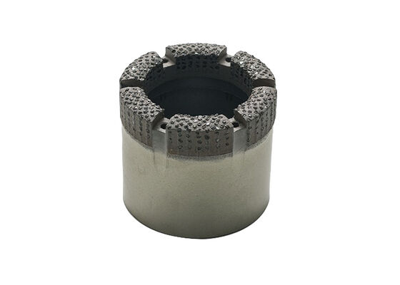 Conjunto de superficies de alto rendimiento Bit de núcleo de diamante W / dureza Resistencia a la abrasión