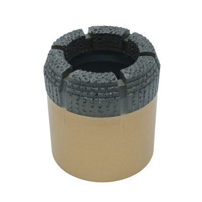 NQ3 HQ Surface Set Diamond Core Drill Bit para la perforación y exploración minera