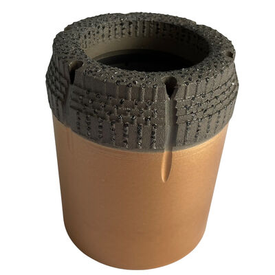Conjunto superficial de perforación de la base de la broca de diamante con rendimiento de perforación mejorado