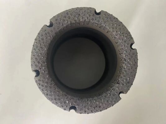 Rendimiento constante en diferentes profundidades de perforación Broca de diamante de fijación en superficie