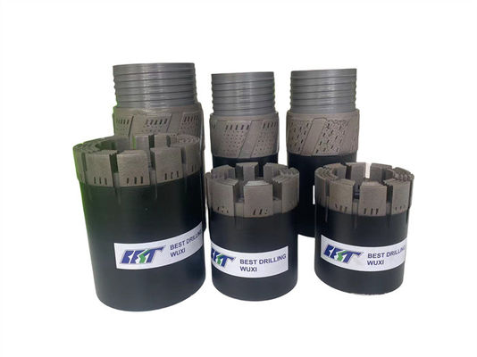 Conchas de recubrimiento de diamantes de alta precisión para diversas condiciones geológicas