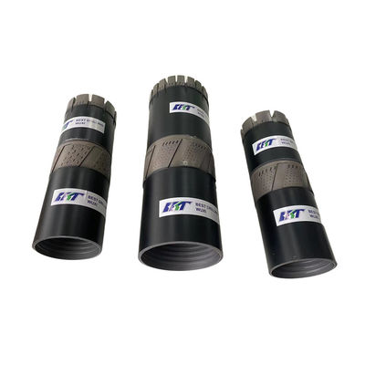Conchas de diamantes con inserciones de carburo de tungsteno para formaciones duras
